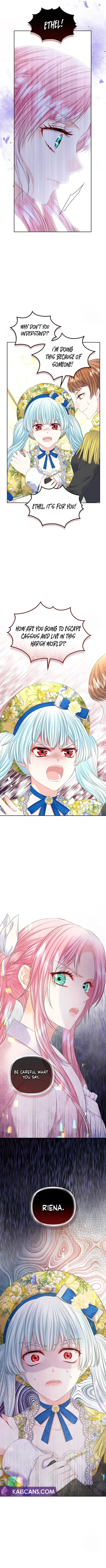 I Will Divorce the Female Lead’s Siscon Brother Chapter 28 - Page 8