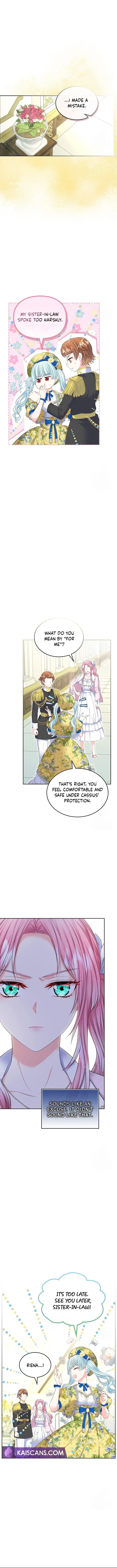 I Will Divorce the Female Lead’s Siscon Brother Chapter 28 - Page 9