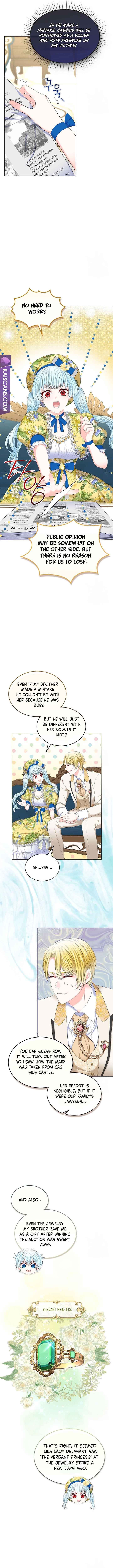 I Will Divorce the Female Lead’s Siscon Brother Chapter 29 - Page 5