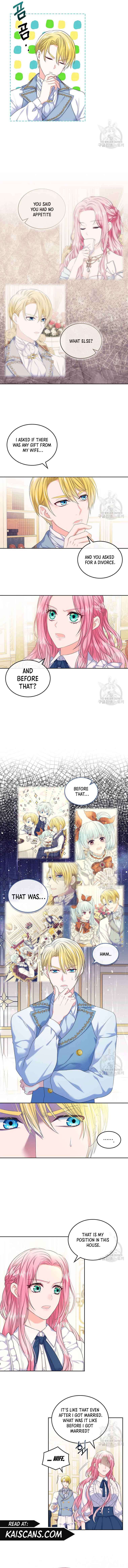 I Will Divorce the Female Lead’s Siscon Brother Chapter 3 - Page 3