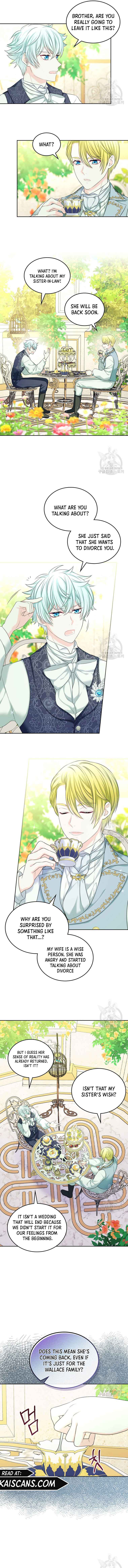 I Will Divorce the Female Lead’s Siscon Brother Chapter 3 - Page 9