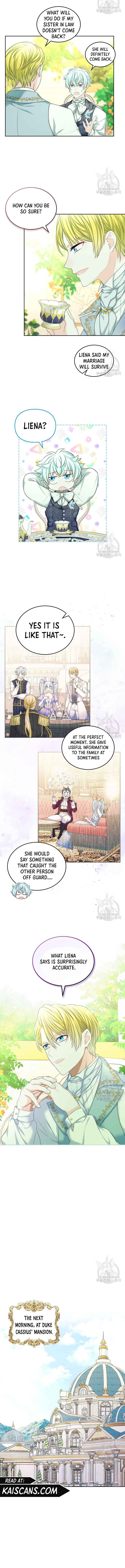 I Will Divorce the Female Lead’s Siscon Brother Chapter 3 - Page 10
