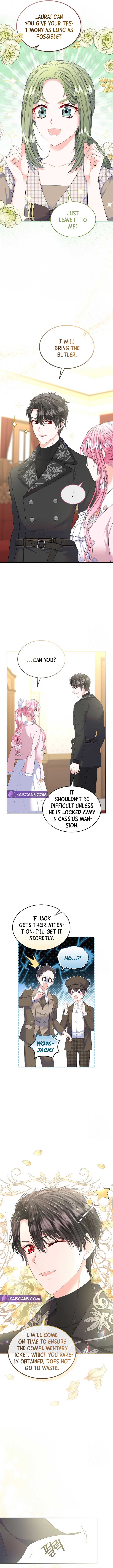 I Will Divorce the Female Lead’s Siscon Brother Chapter 30 - Page 3