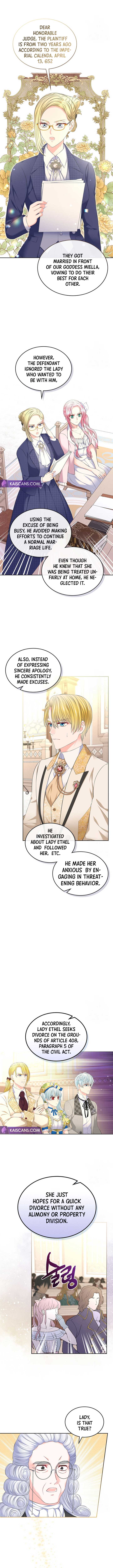 I Will Divorce the Female Lead’s Siscon Brother Chapter 30 - Page 7