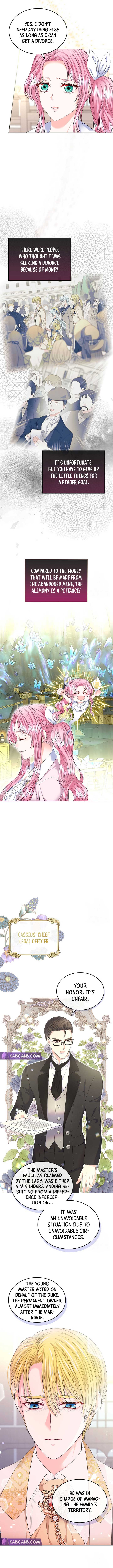 I Will Divorce the Female Lead’s Siscon Brother Chapter 30 - Page 8