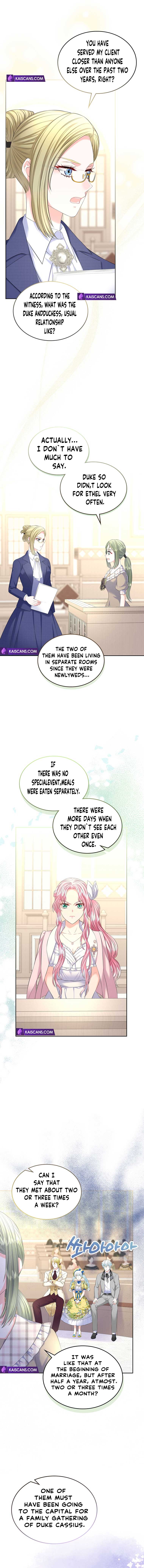 I Will Divorce the Female Lead’s Siscon Brother Chapter 31 - Page 4