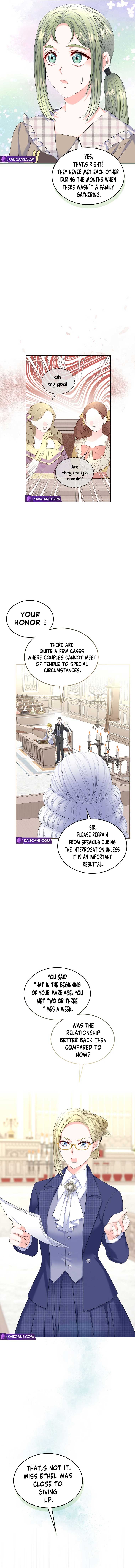 I Will Divorce the Female Lead’s Siscon Brother Chapter 31 - Page 5