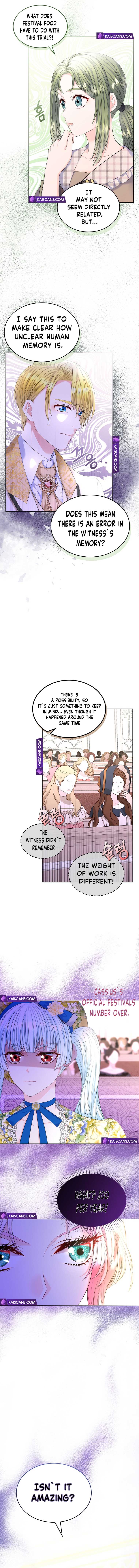 I Will Divorce the Female Lead’s Siscon Brother Chapter 31 - Page 7