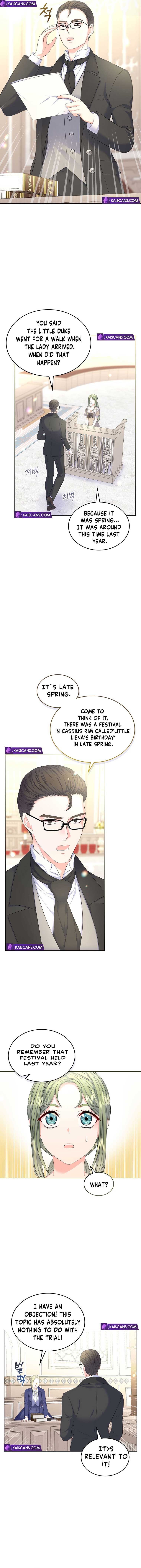 I Will Divorce the Female Lead’s Siscon Brother Chapter 31 - Page 8