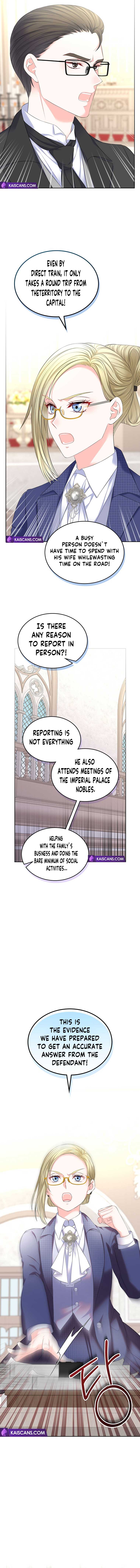 I Will Divorce the Female Lead’s Siscon Brother Chapter 31 - Page 13