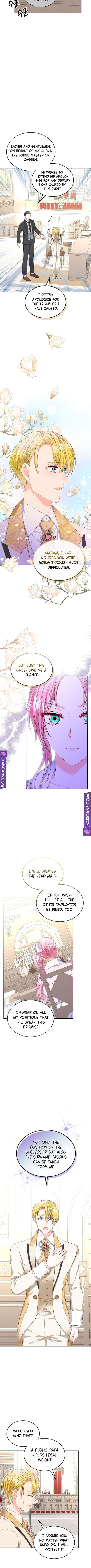 I Will Divorce the Female Lead’s Siscon Brother Chapter 34 - Page 5