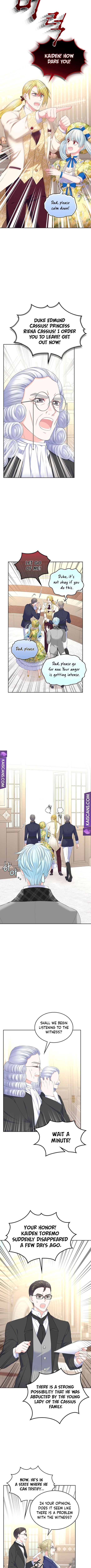 I Will Divorce the Female Lead’s Siscon Brother Chapter 34 - Page 9
