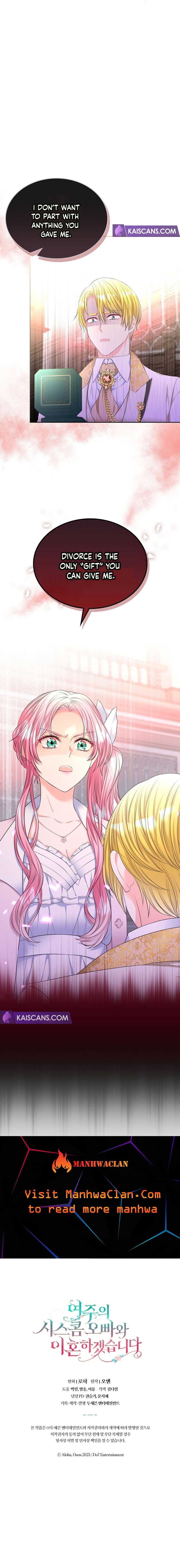 I Will Divorce the Female Lead’s Siscon Brother Chapter 35 - Page 10