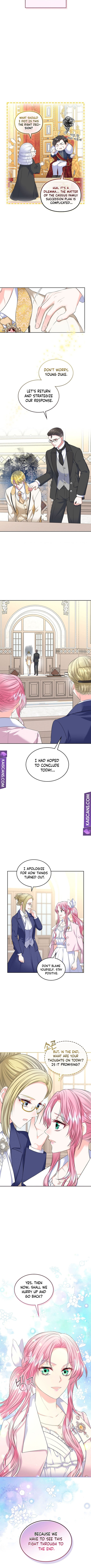 I Will Divorce the Female Lead’s Siscon Brother Chapter 36 - Page 2