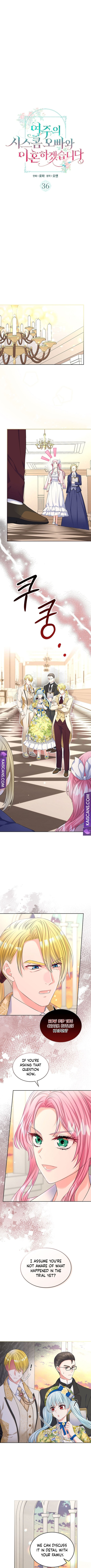 I Will Divorce the Female Lead’s Siscon Brother Chapter 36 - Page 3