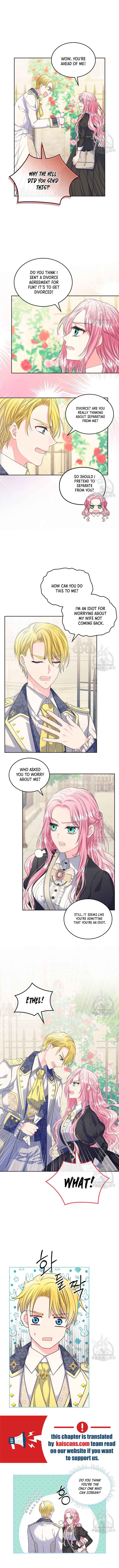 I Will Divorce the Female Lead’s Siscon Brother Chapter 4 - Page 2