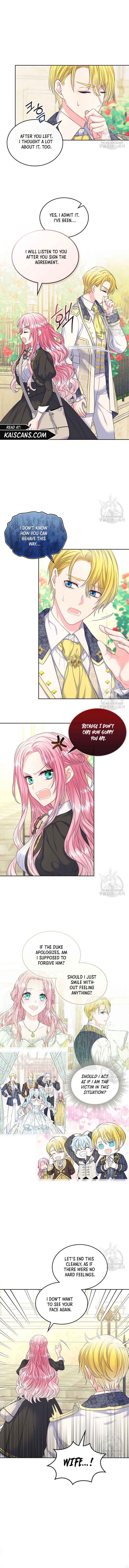 I Will Divorce the Female Lead’s Siscon Brother Chapter 4 - Page 3