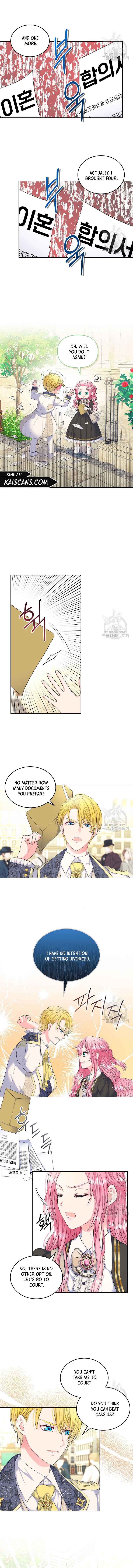 I Will Divorce the Female Lead’s Siscon Brother Chapter 4 - Page 5
