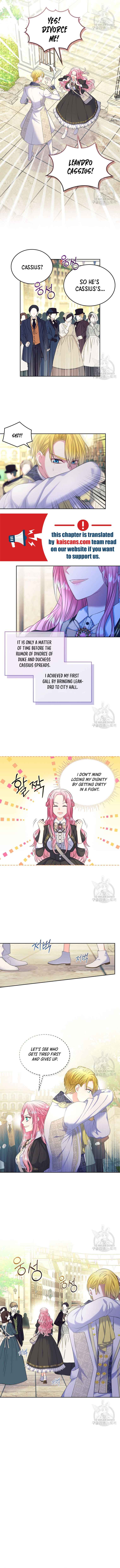 I Will Divorce the Female Lead’s Siscon Brother Chapter 4 - Page 6