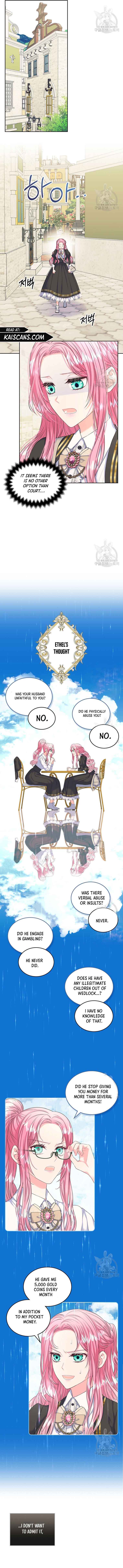 I Will Divorce the Female Lead’s Siscon Brother Chapter 4 - Page 7
