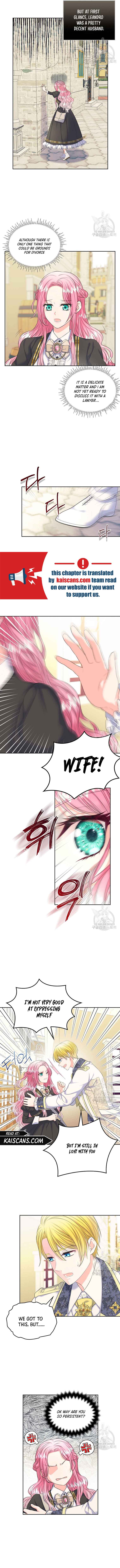 I Will Divorce the Female Lead’s Siscon Brother Chapter 4 - Page 8