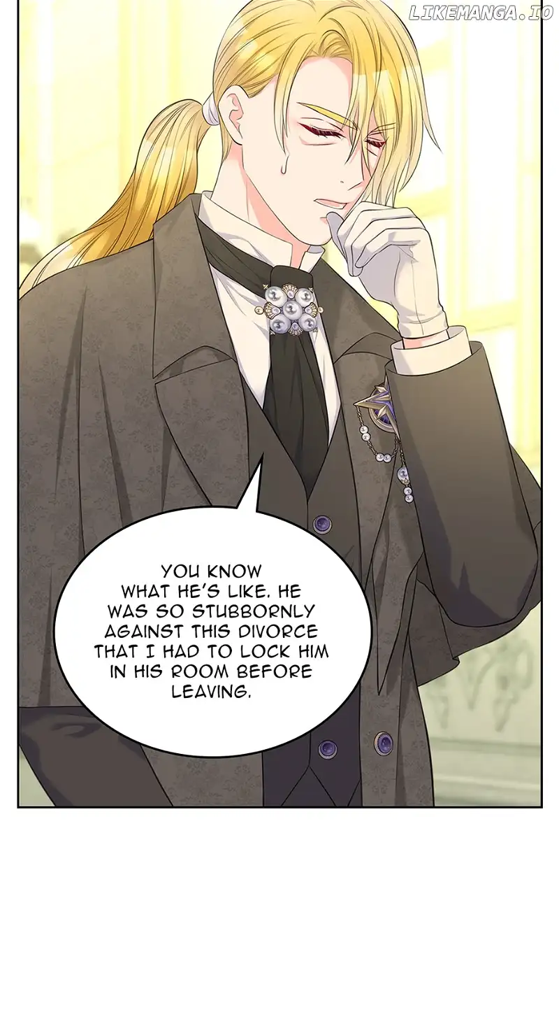 I Will Divorce the Female Lead’s Siscon Brother Chapter 40 - Page 59