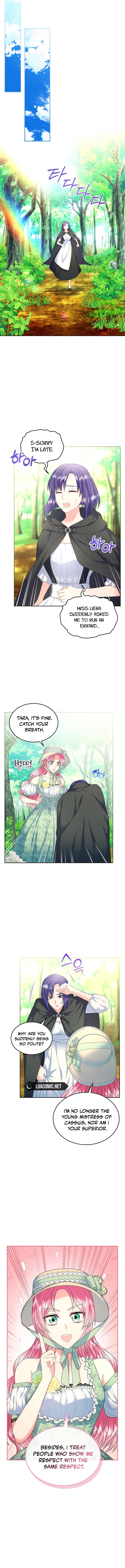 I Will Divorce the Female Lead’s Siscon Brother Chapter 50 - Page 8
