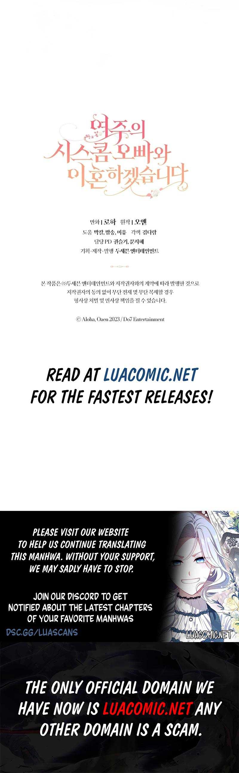 I Will Divorce the Female Lead’s Siscon Brother Chapter 58 - Page 10