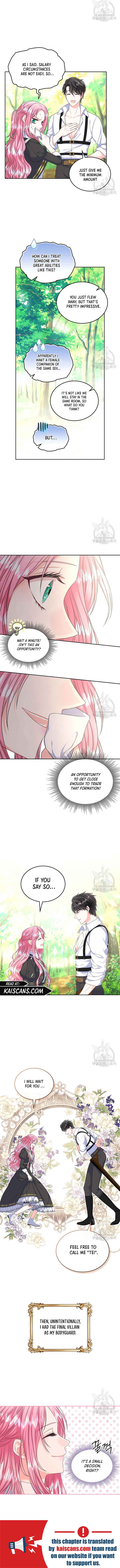 I Will Divorce the Female Lead’s Siscon Brother Chapter 6 - Page 5