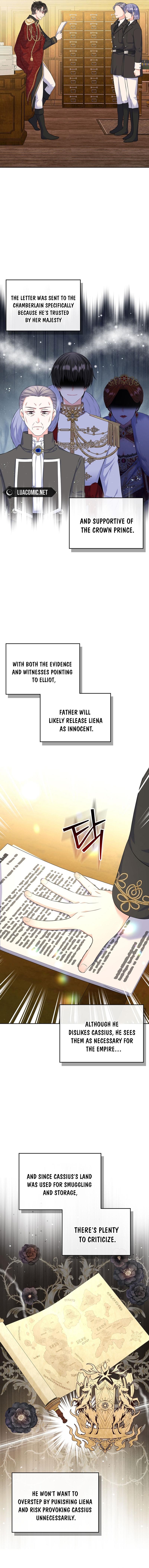 I Will Divorce the Female Lead’s Siscon Brother Chapter 60 - Page 8