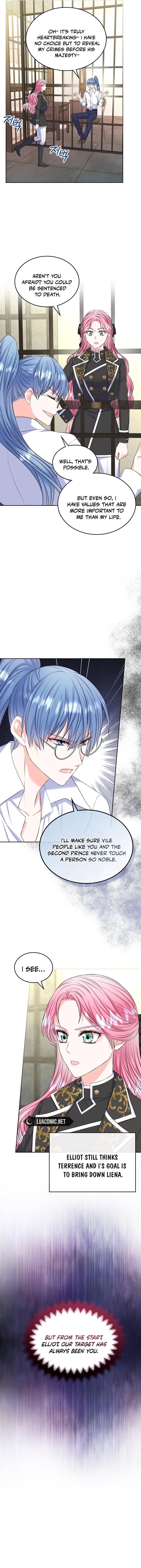 I Will Divorce the Female Lead’s Siscon Brother Chapter 60 - Page 10