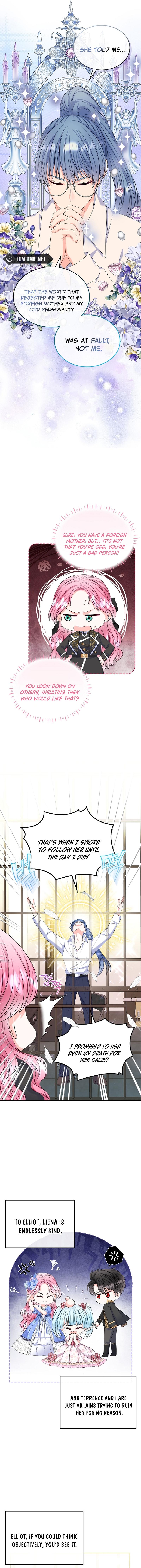 I Will Divorce the Female Lead’s Siscon Brother Chapter 60 - Page 12