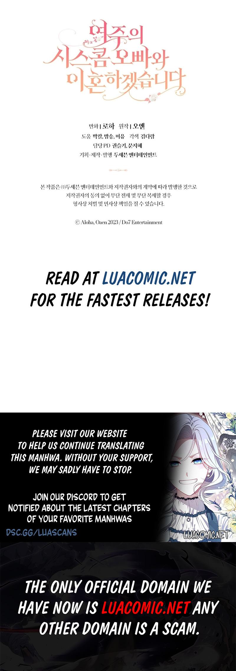 I Will Divorce the Female Lead’s Siscon Brother Chapter 60 - Page 16