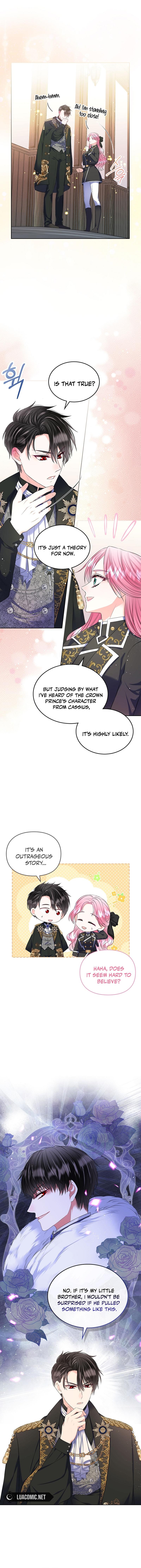 I Will Divorce the Female Lead’s Siscon Brother Chapter 61 - Page 9
