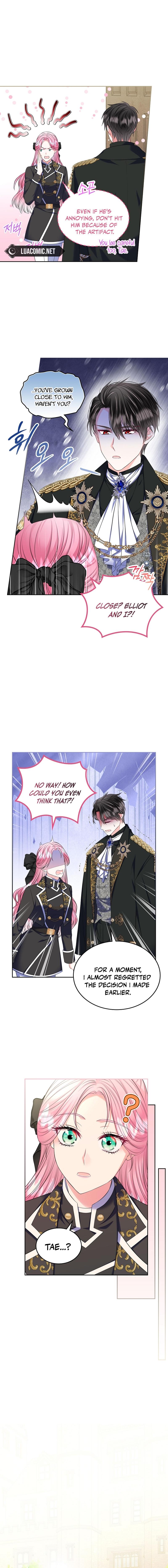 I Will Divorce the Female Lead’s Siscon Brother Chapter 61 - Page 11