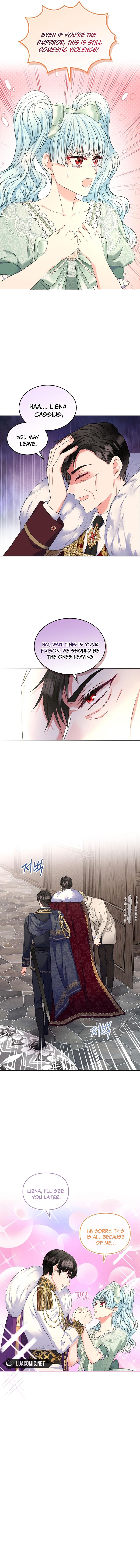 I Will Divorce the Female Lead’s Siscon Brother Chapter 63 - Page 10
