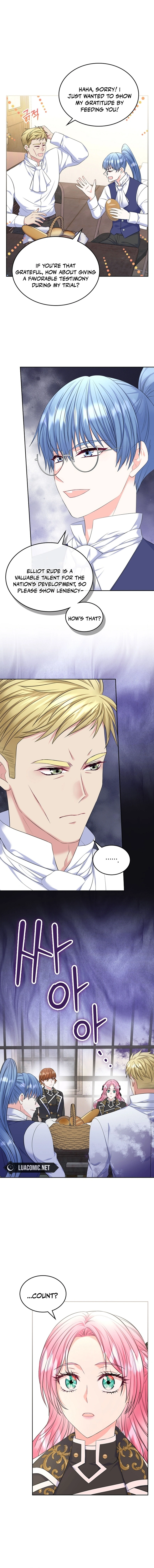 I Will Divorce the Female Lead’s Siscon Brother Chapter 65 - Page 4