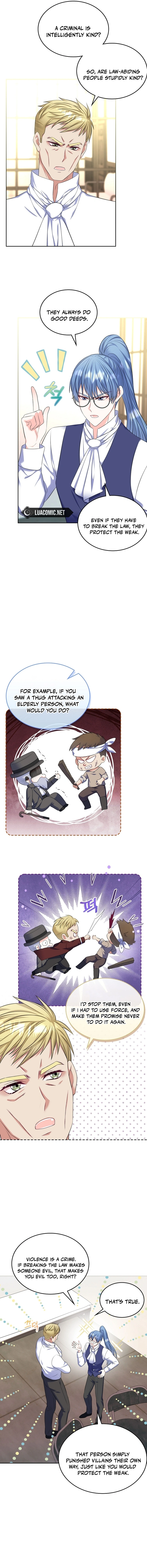 I Will Divorce the Female Lead’s Siscon Brother Chapter 65 - Page 9
