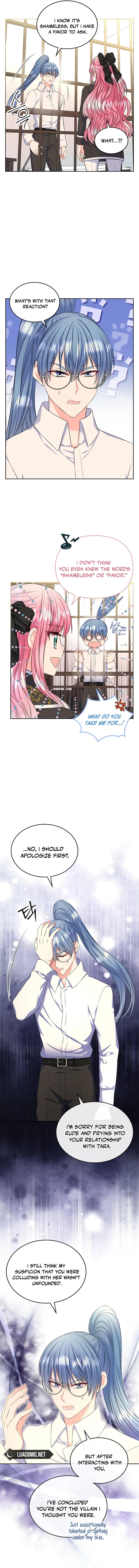 I Will Divorce the Female Lead’s Siscon Brother Chapter 67 - Page 12