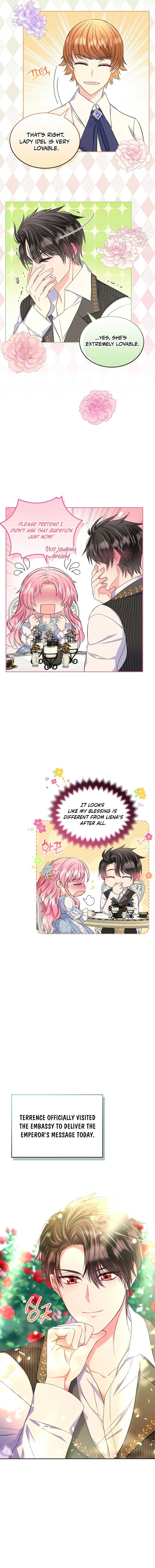 I Will Divorce the Female Lead’s Siscon Brother Chapter 70 - Page 3