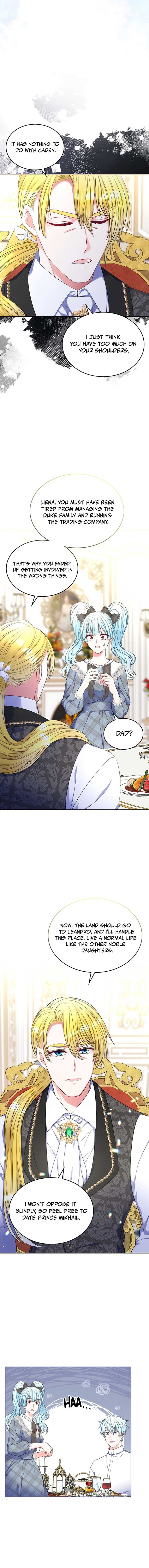 I Will Divorce the Female Lead’s Siscon Brother Chapter 70 - Page 11