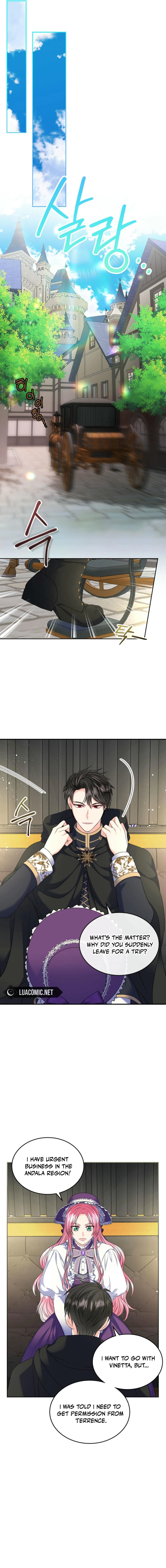 I Will Divorce the Female Lead’s Siscon Brother Chapter 71 - Page 3