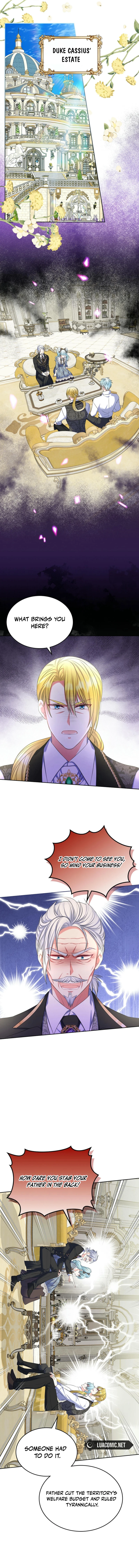 I Will Divorce the Female Lead’s Siscon Brother Chapter 71 - Page 9