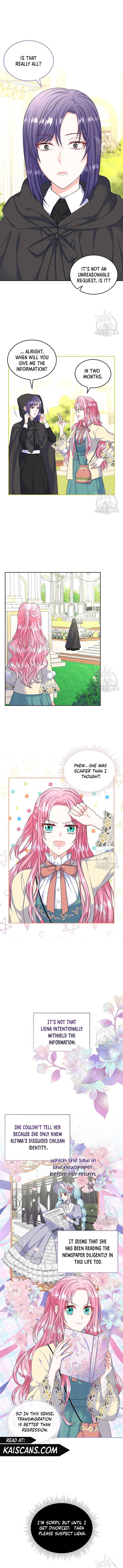 I Will Divorce the Female Lead’s Siscon Brother Chapter 8 - Page 2