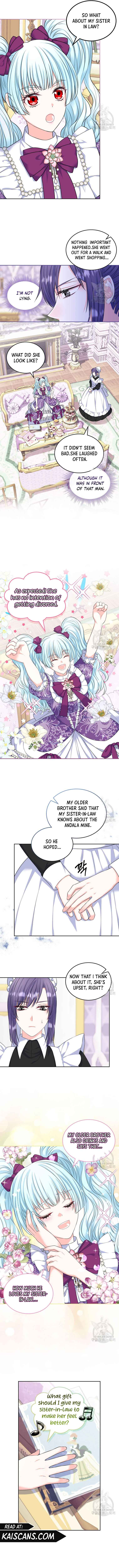 I Will Divorce the Female Lead’s Siscon Brother Chapter 8 - Page 5