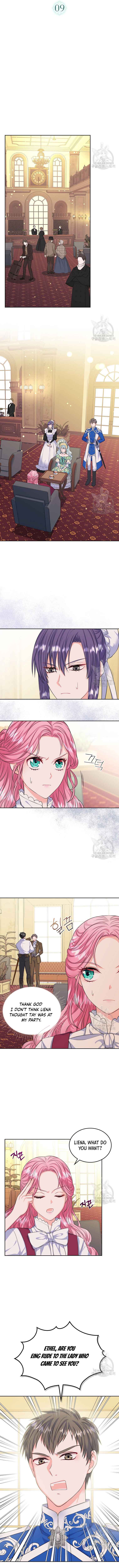 I Will Divorce the Female Lead’s Siscon Brother Chapter 9 - Page 1