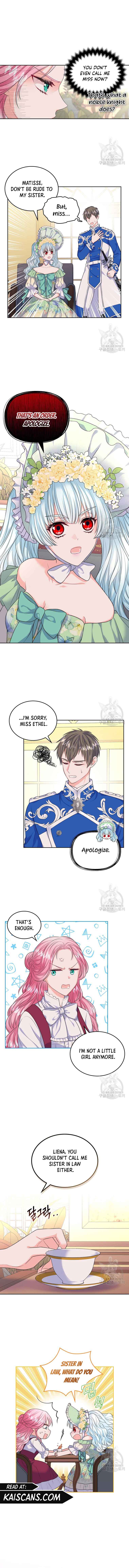 I Will Divorce the Female Lead’s Siscon Brother Chapter 9 - Page 2