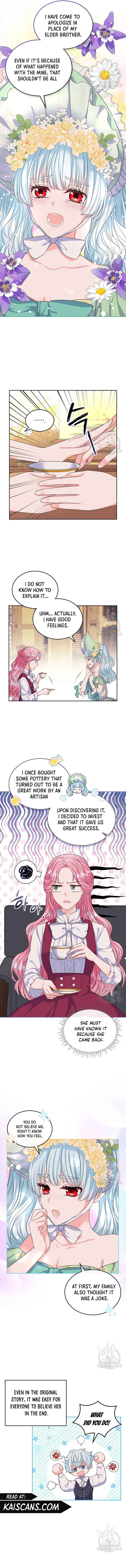 I Will Divorce the Female Lead’s Siscon Brother Chapter 9 - Page 3