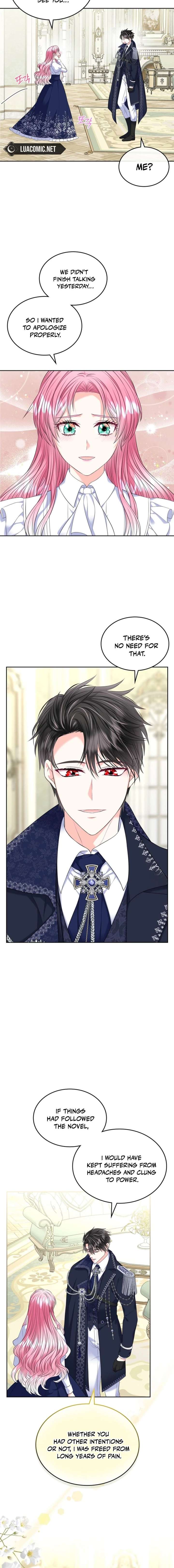 I Will Divorce the Female Lead’s Siscon Brother Chapter 92 - Page 8