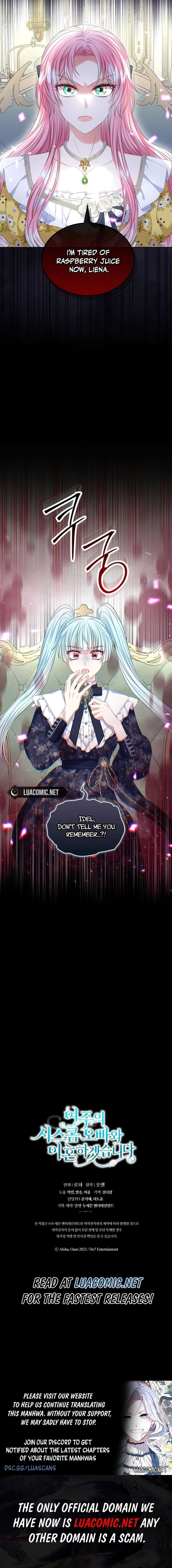 I Will Divorce the Female Lead’s Siscon Brother Chapter 92 - Page 18